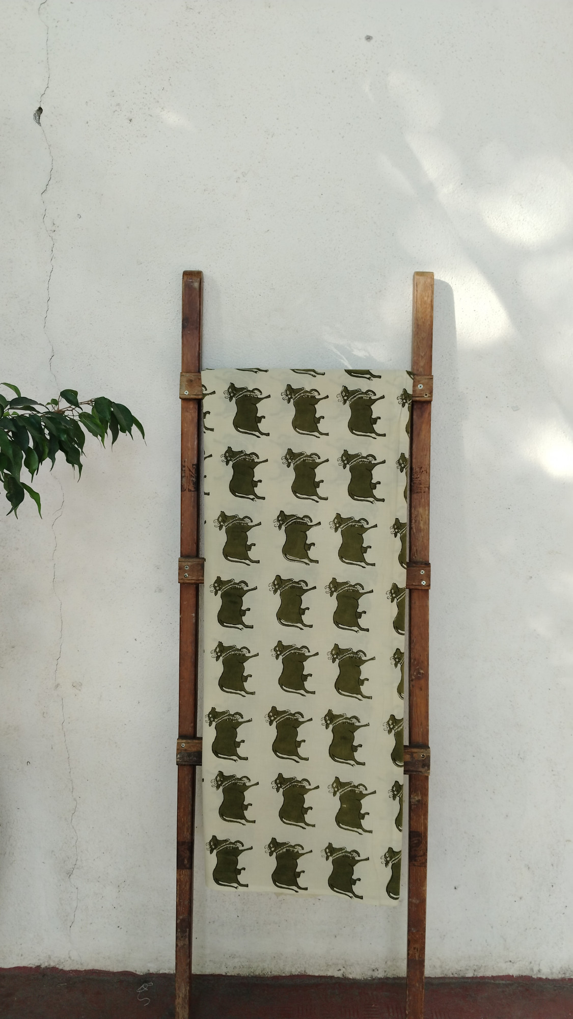 Hand Block Print Cotton Fabric