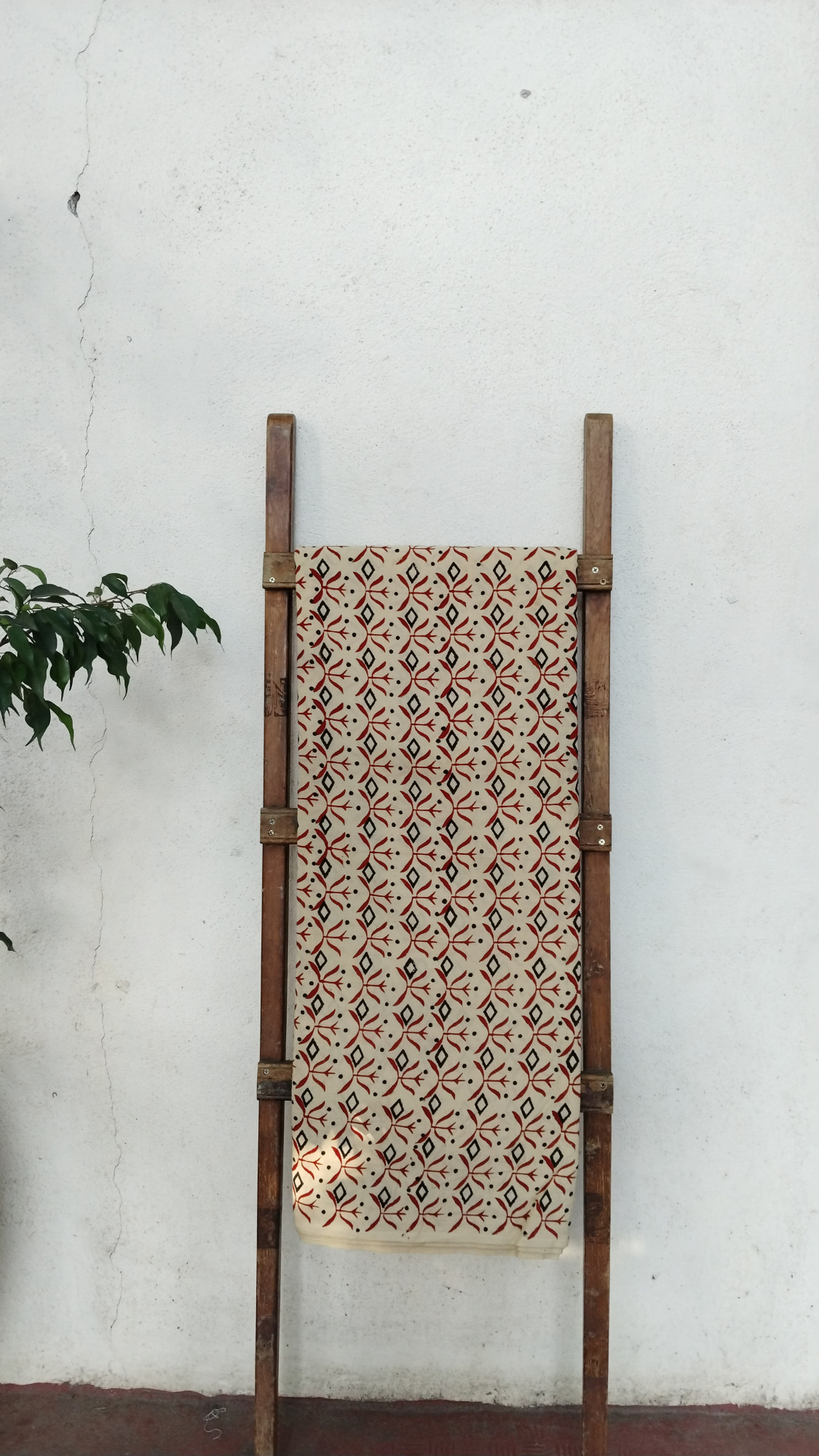 Hand Block Print Cotton Fabric