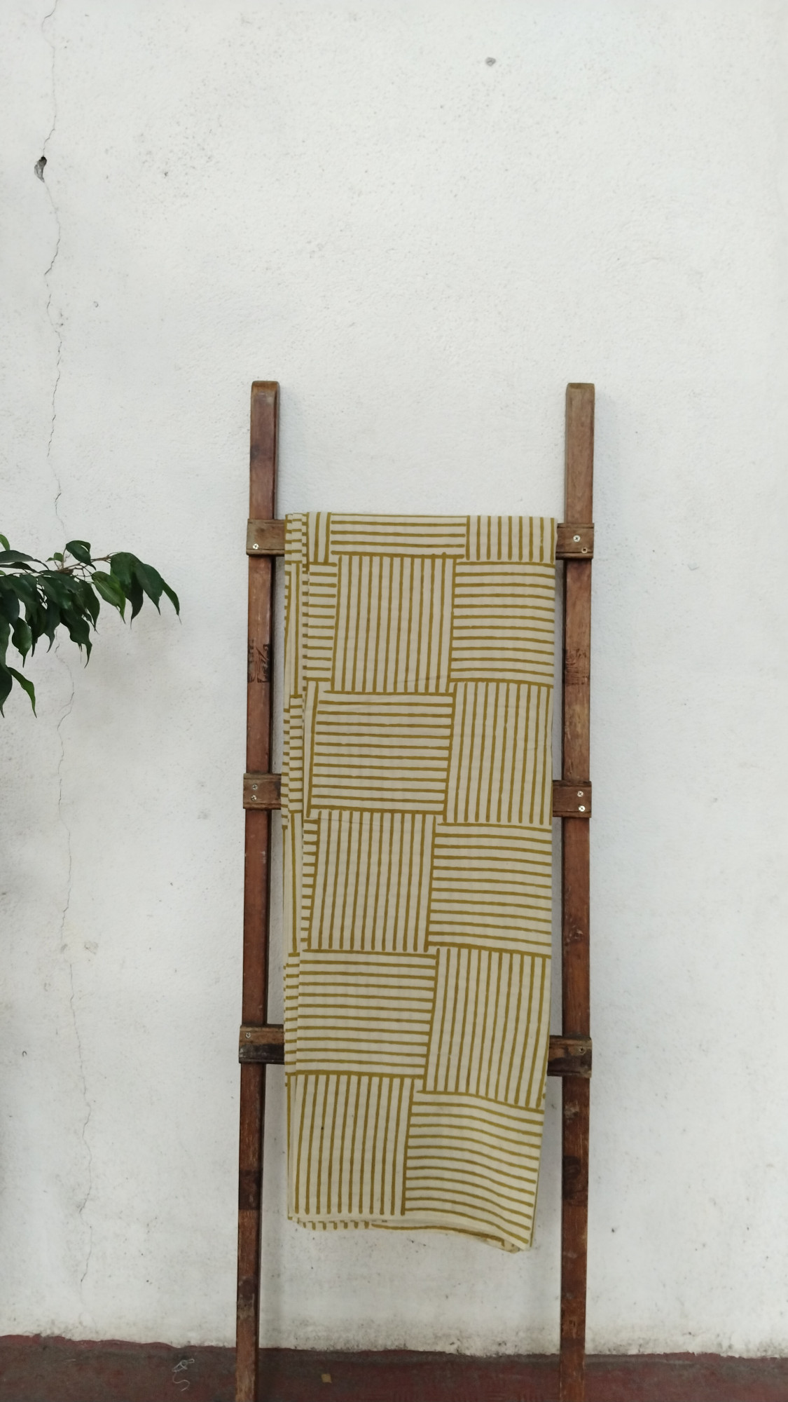 Hand Block Print Cotton Fabric