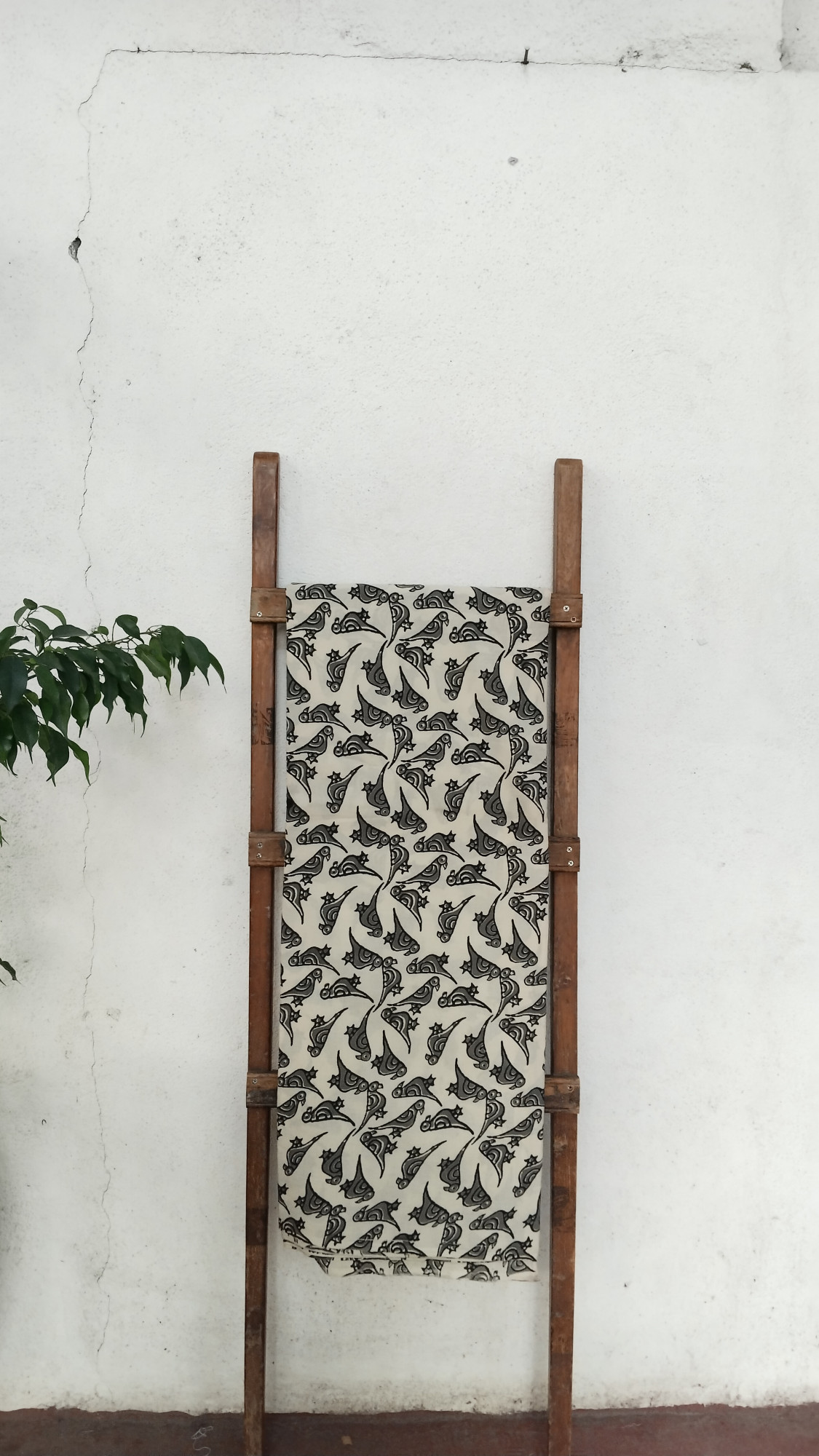 Hand Block Print Cotton Fabric