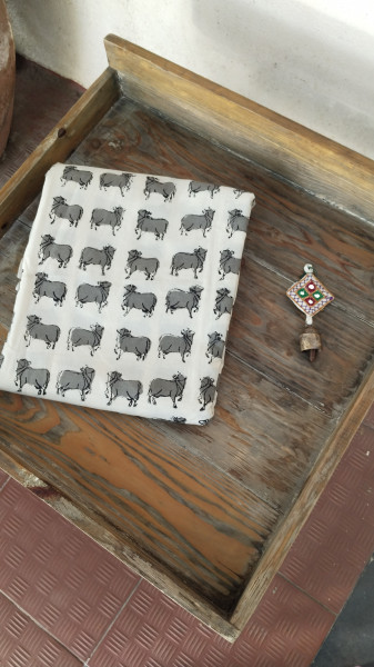 Hand Block Print Cotton Fabric