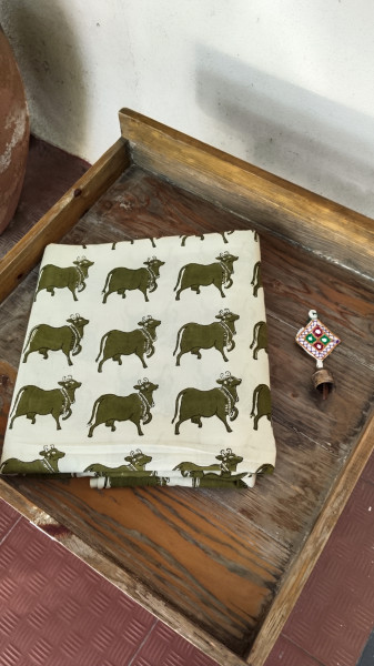 Hand Block Print Cotton Fabric