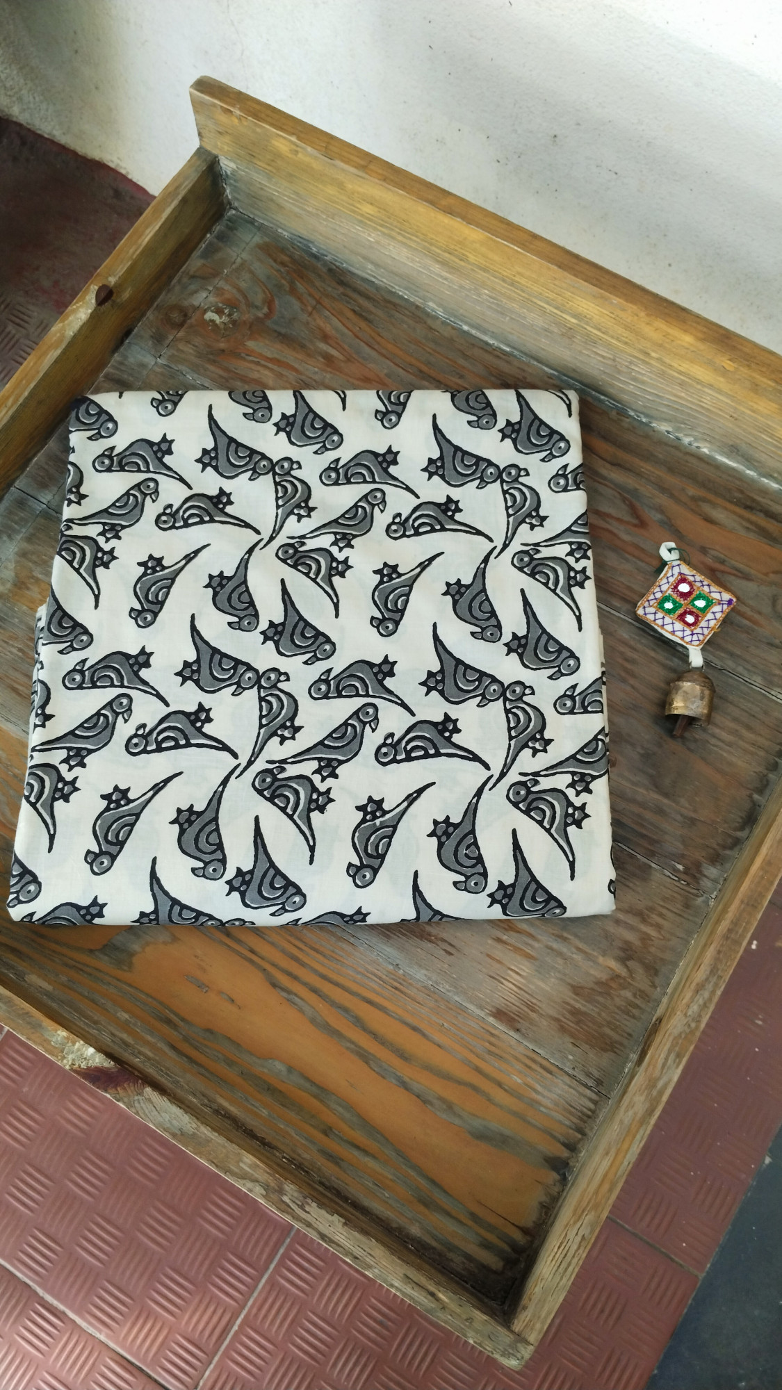 Hand Block Print Cotton Fabric