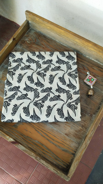 Hand Block Print Cotton Fabric