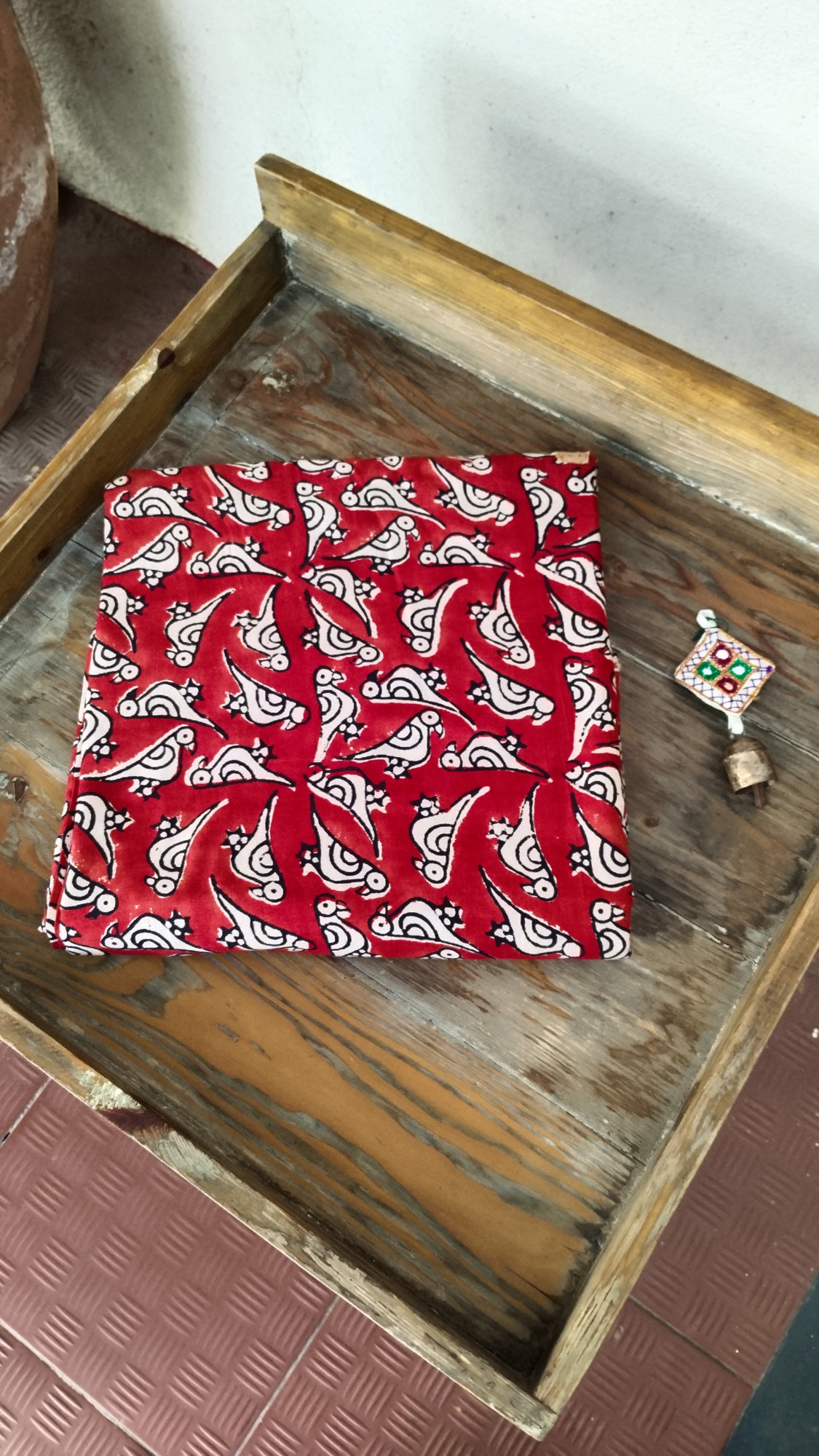 Hand Block Print Cotton Fabric