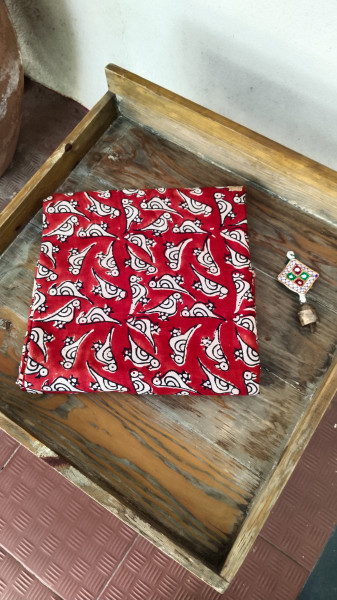 Hand Block Print Cotton Fabric