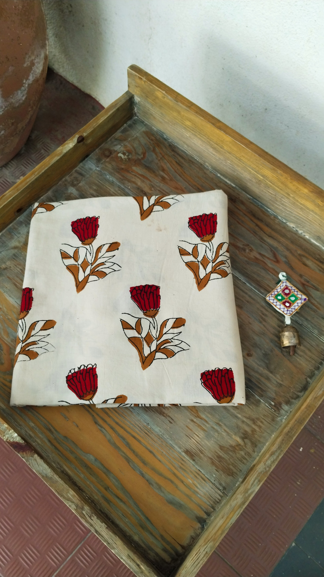 Hand Block Print Cotton Fabric