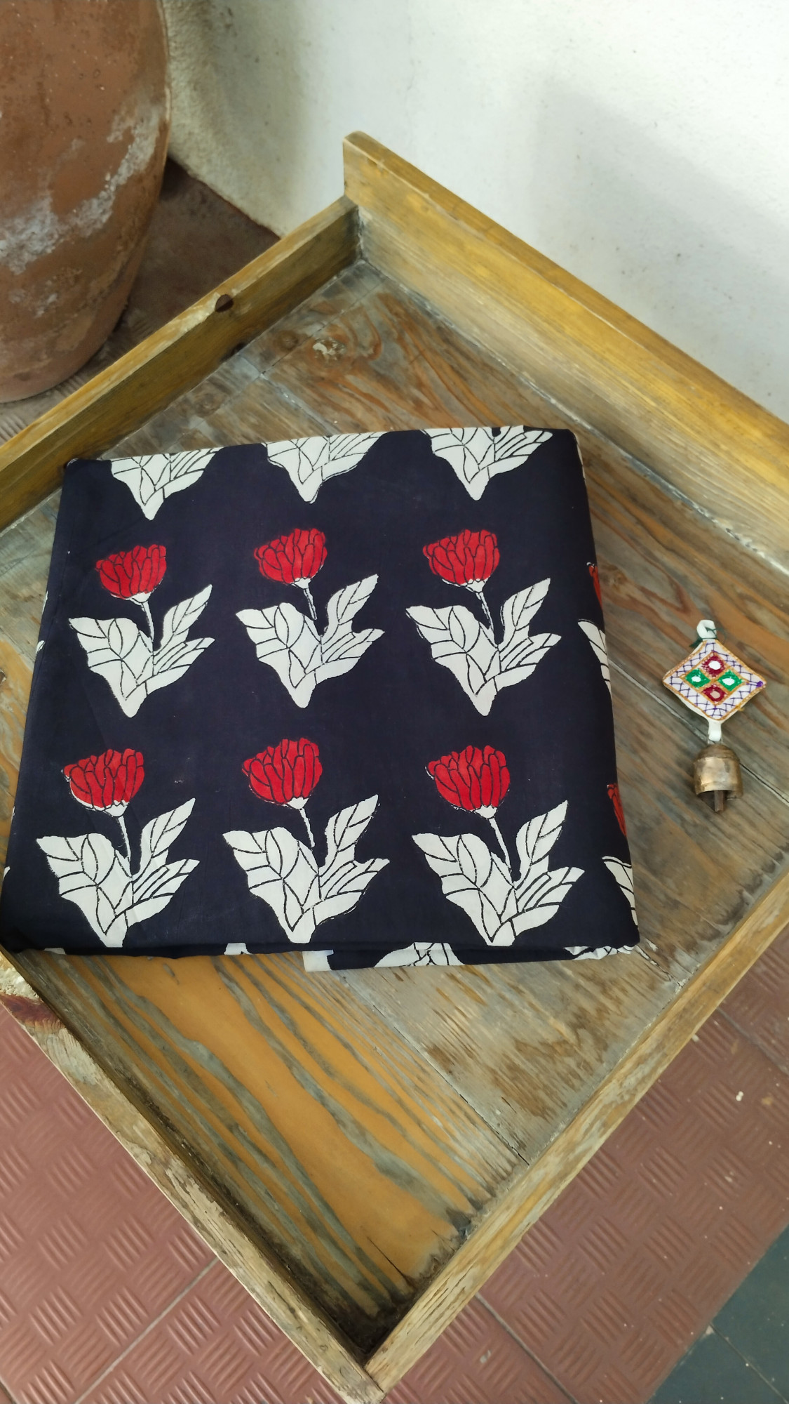 Hand Block Print Cotton Fabric