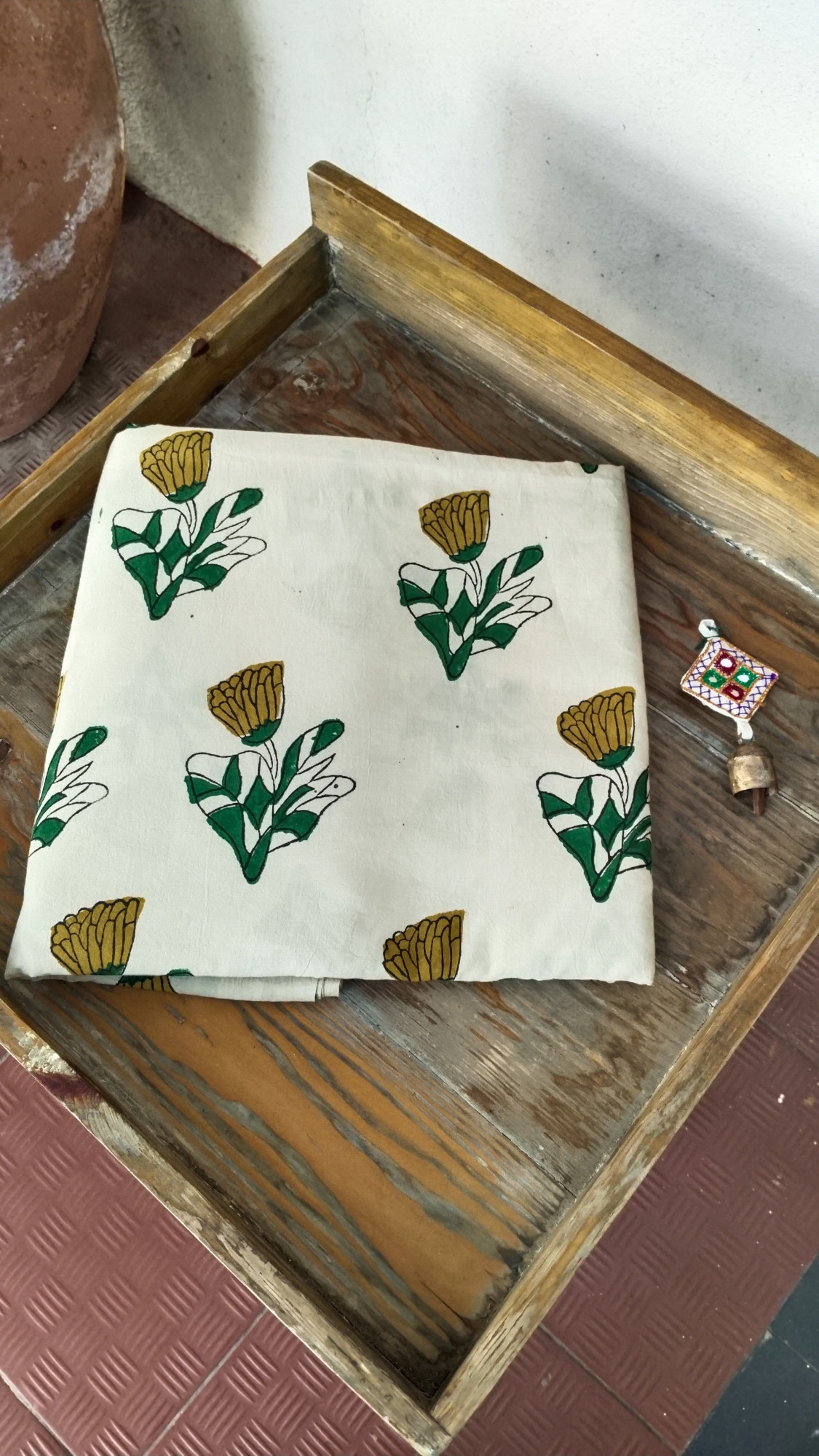 Hand Block Print Cotton Fabric