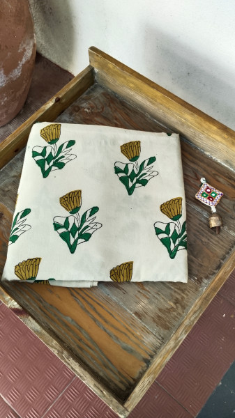 Hand Block Print Cotton Fabric