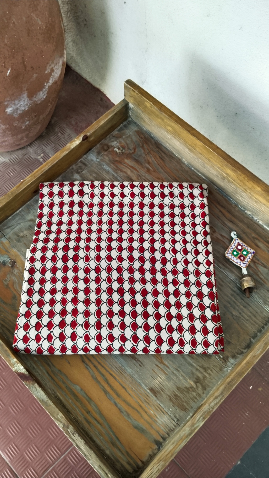 Hand Block Print Cotton Fabric