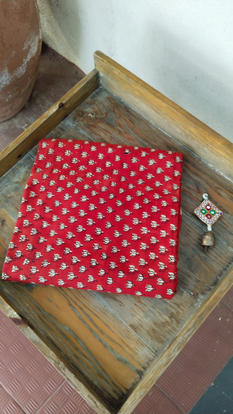 Hand Block Print Cotton Fabric