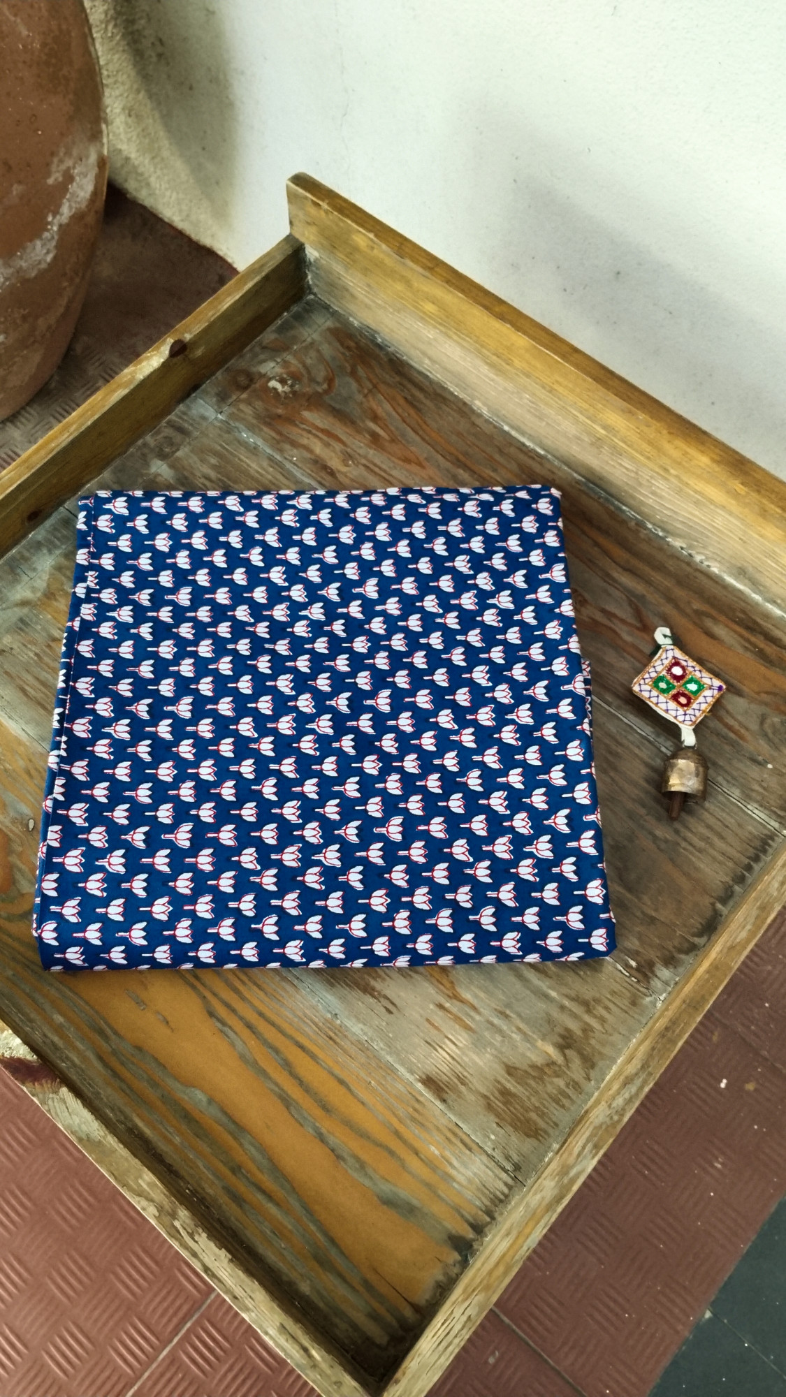 Hand Block Print Cotton Fabric