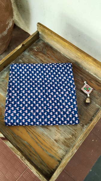 Hand Block Print Cotton Fabric