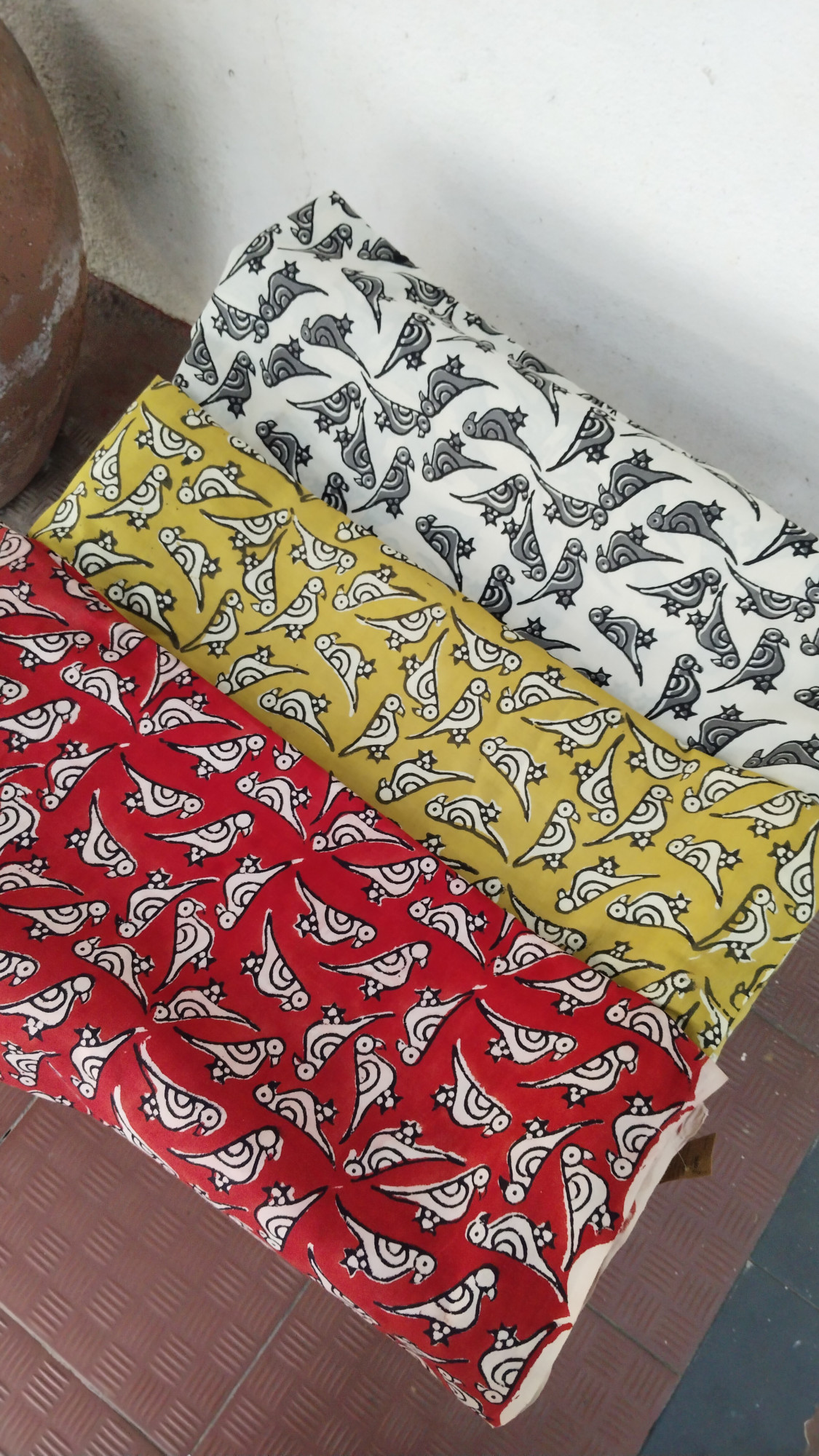 Hand Block Print Cotton Fabric