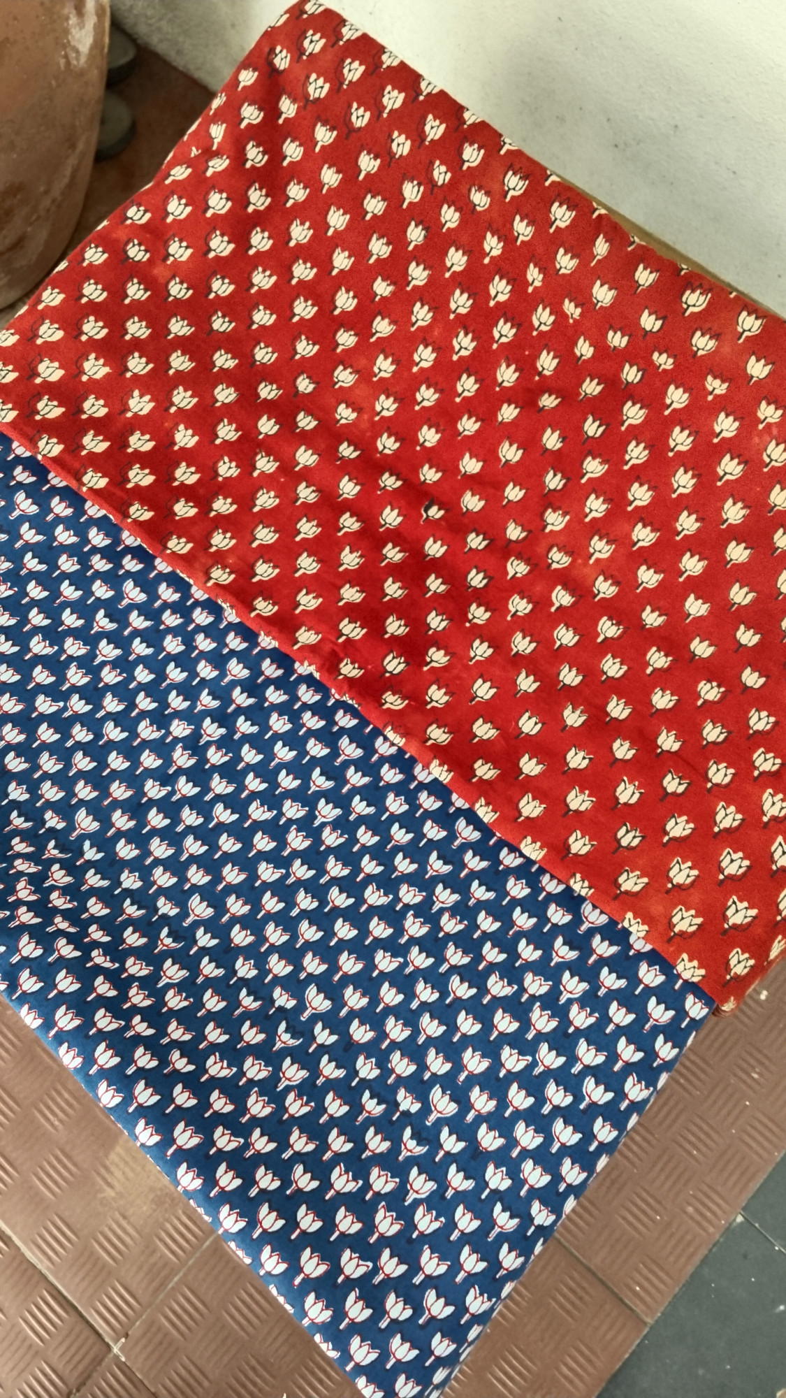 Hand Block Print Cotton Fabric