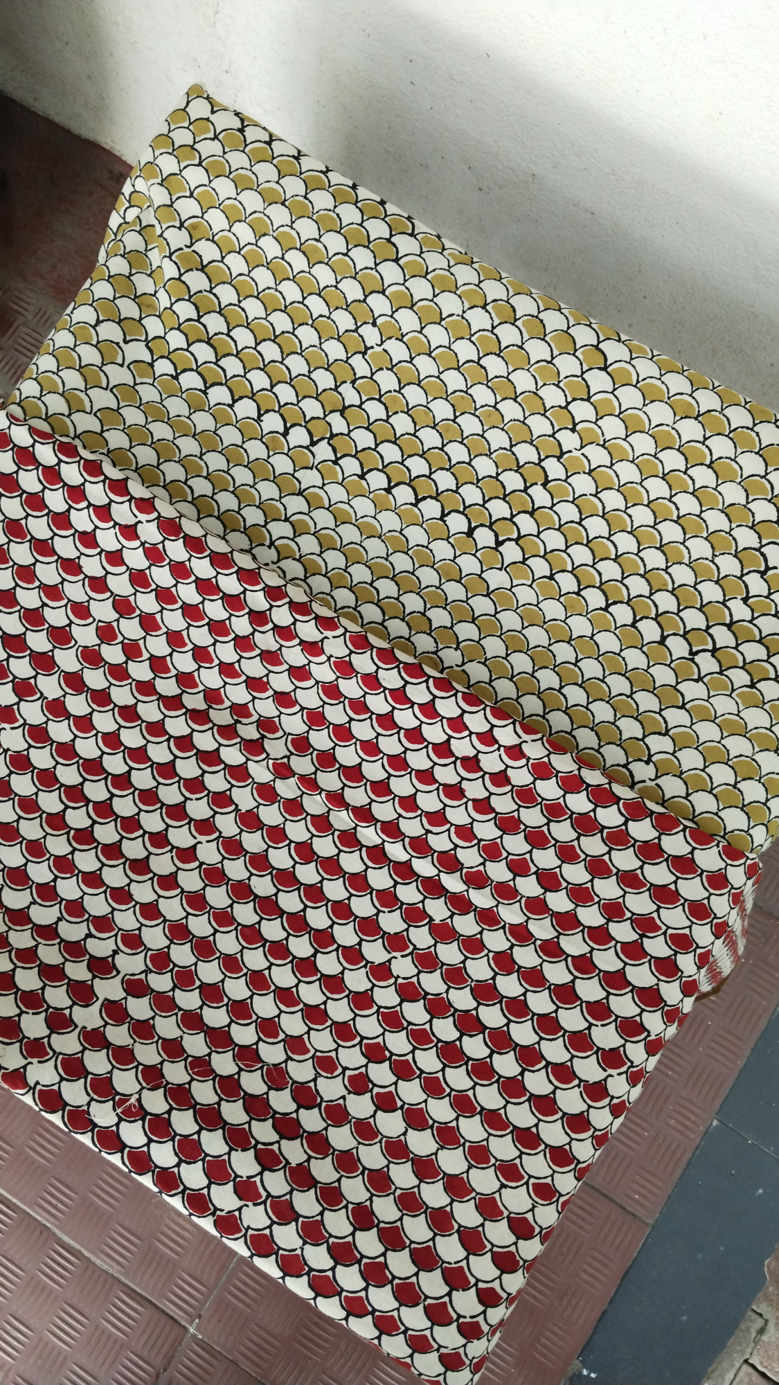 Hand Block Print Cotton Fabric