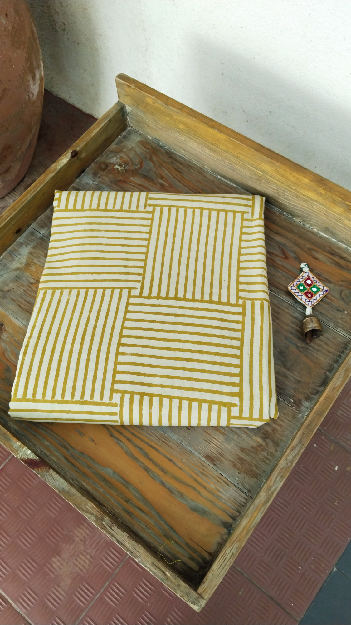 Hand Block Print Cotton Fabric