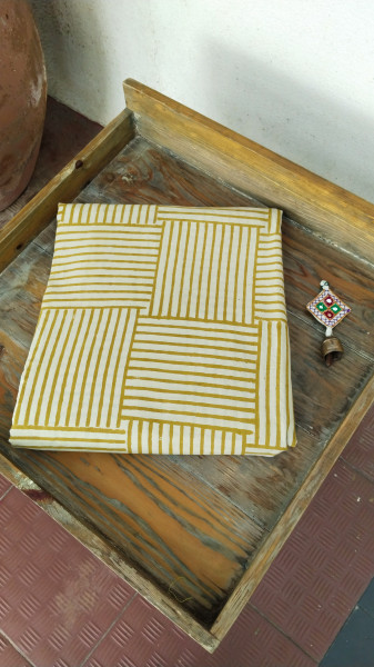 Hand Block Print Cotton Fabric