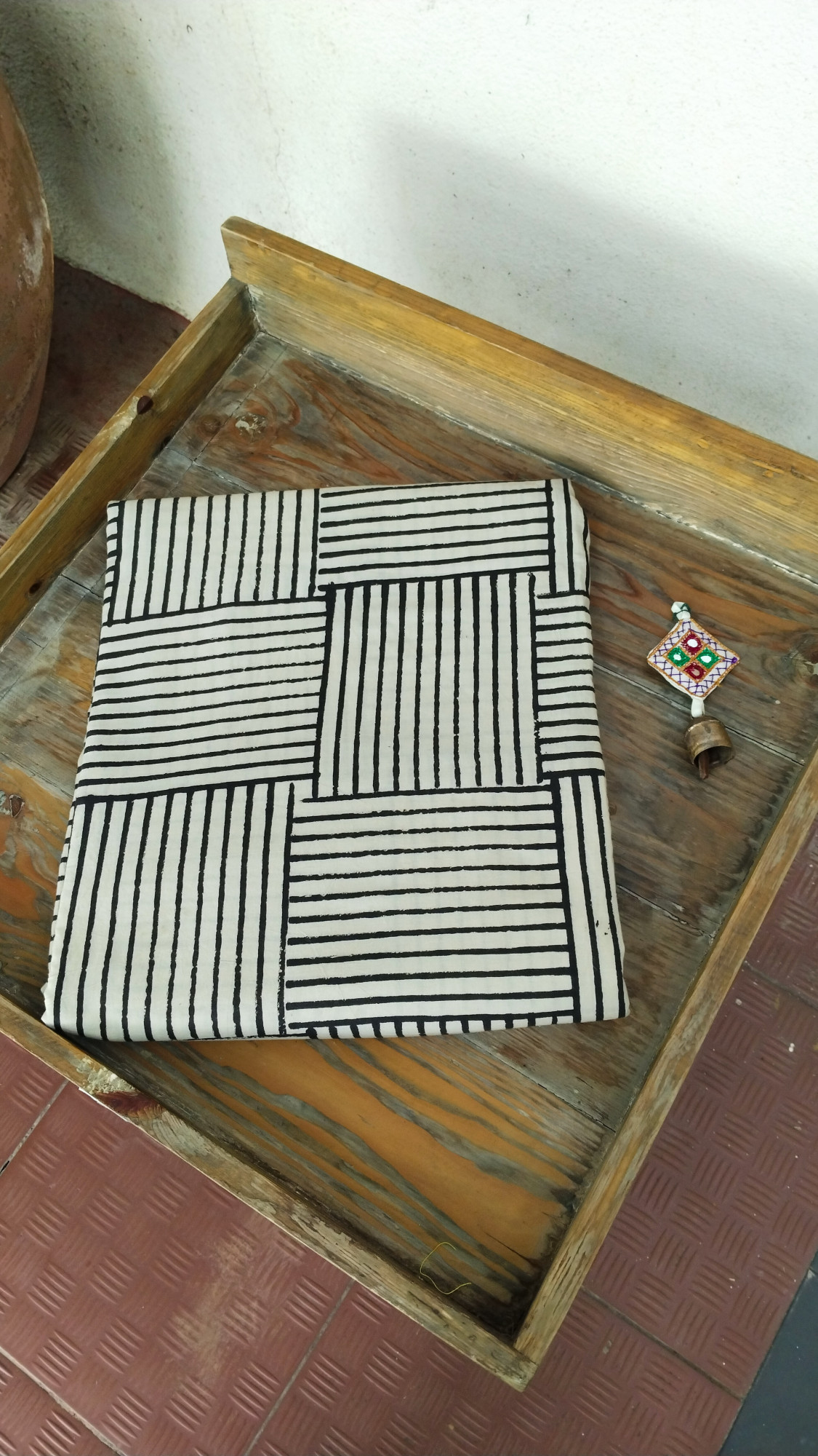 Hand Block Print Cotton Fabric