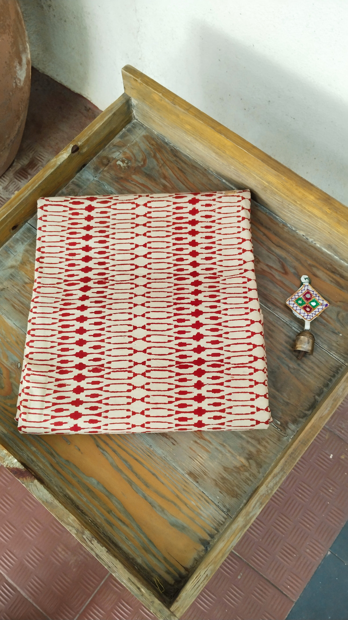 Hand Block Print Cotton Fabric