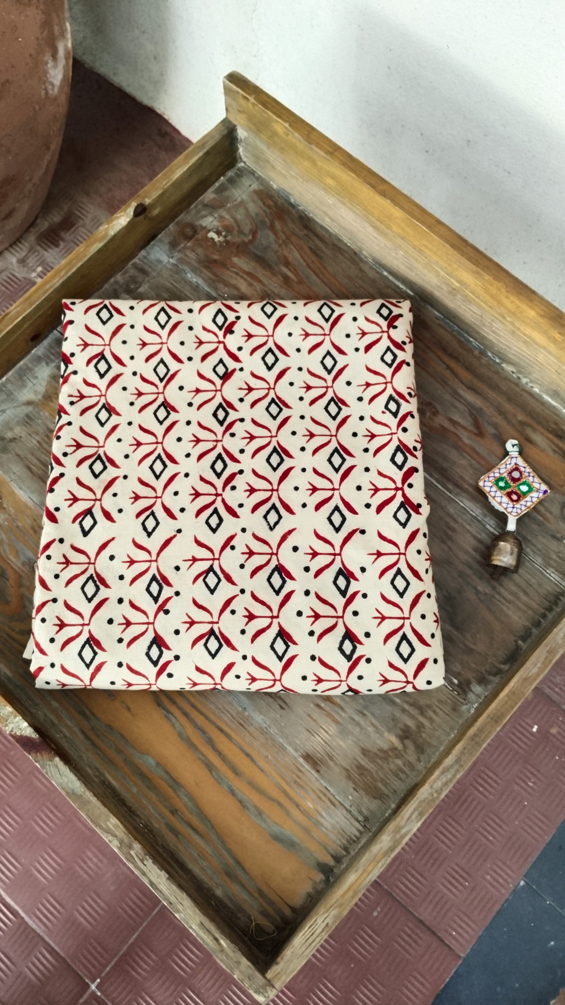 Hand Block Print Cotton Fabric