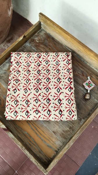 Hand Block Print Cotton Fabric