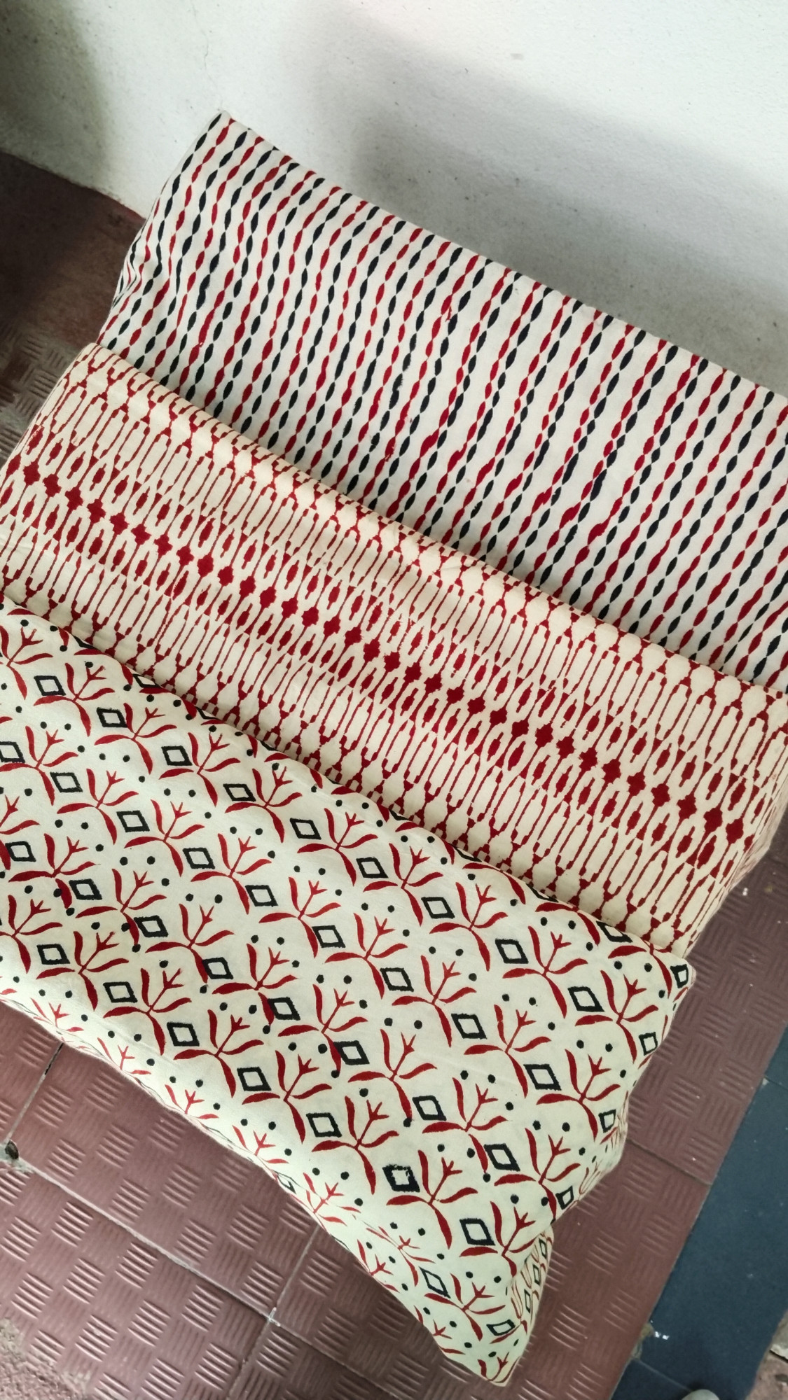 Hand Block Print Cotton Fabric