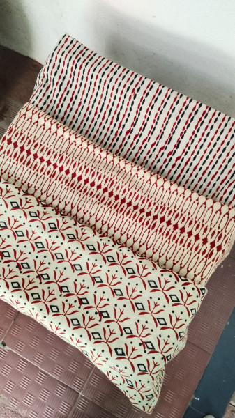 Hand Block Print Cotton Fabric