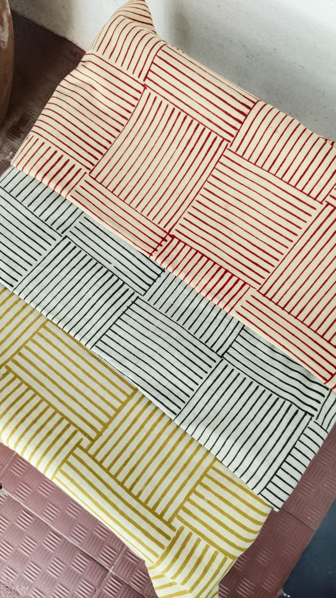 Hand Block Print Cotton Fabric