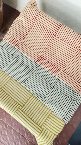 Hand Block Print Cotton Fabric