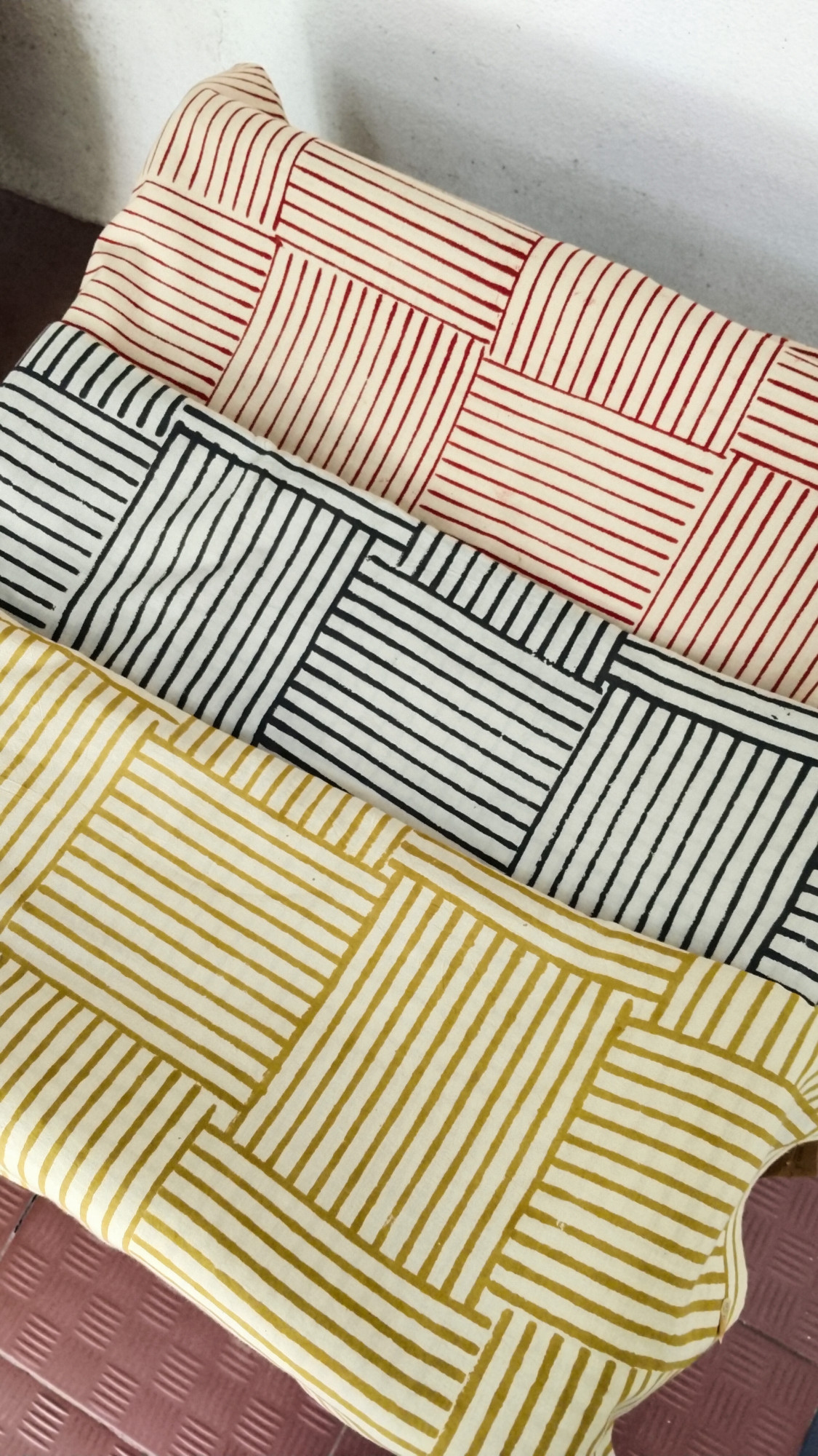 Hand Block Print Cotton Fabric