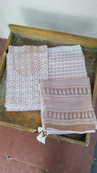 Unstitched Dress Material