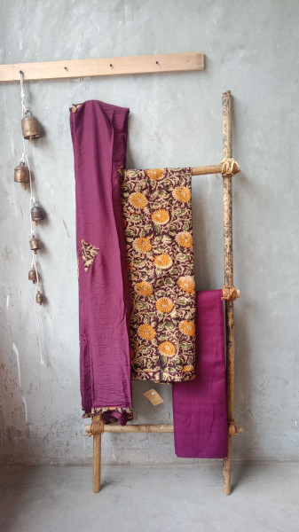 Cotton Dress Material