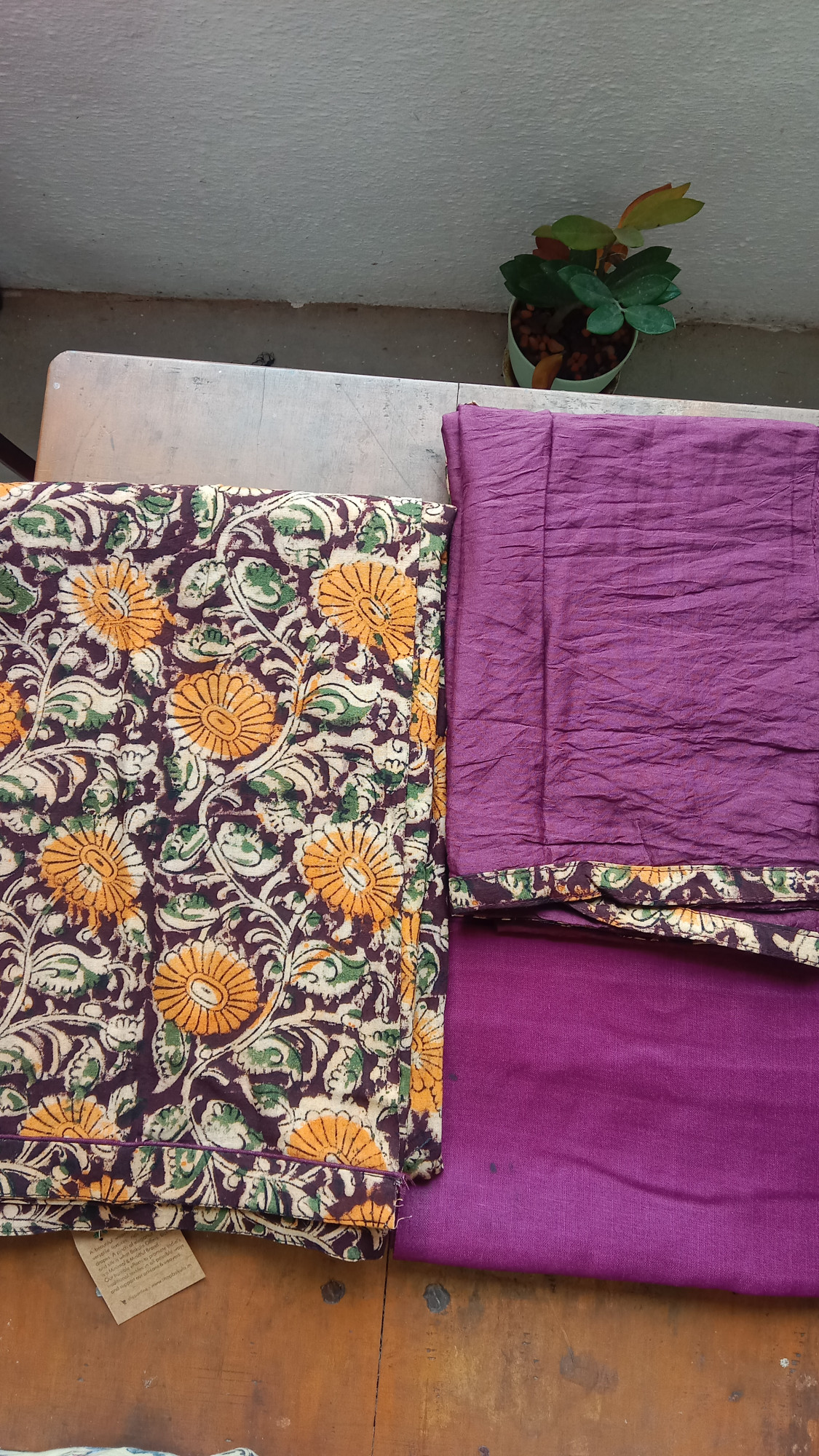 Cotton Dress Material