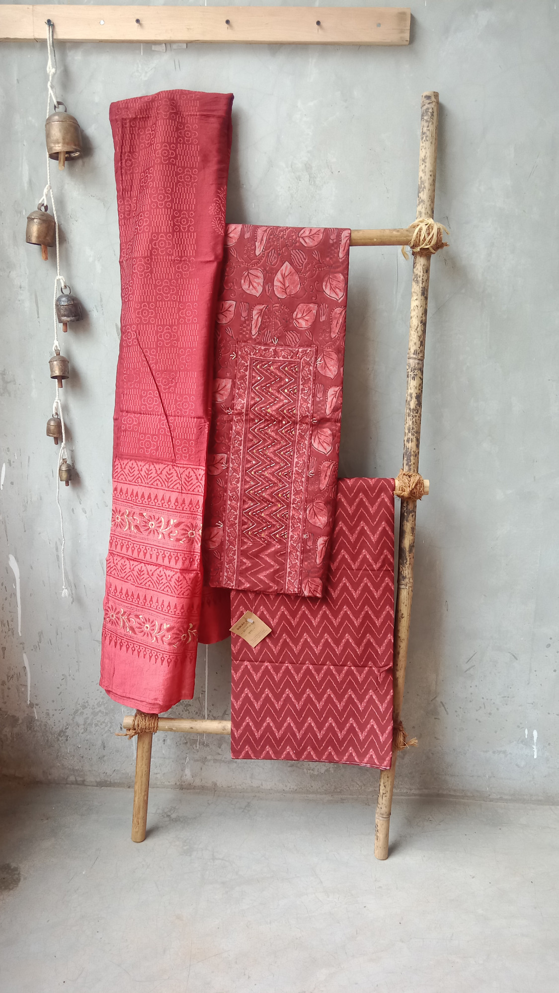 Cotton Dress Material