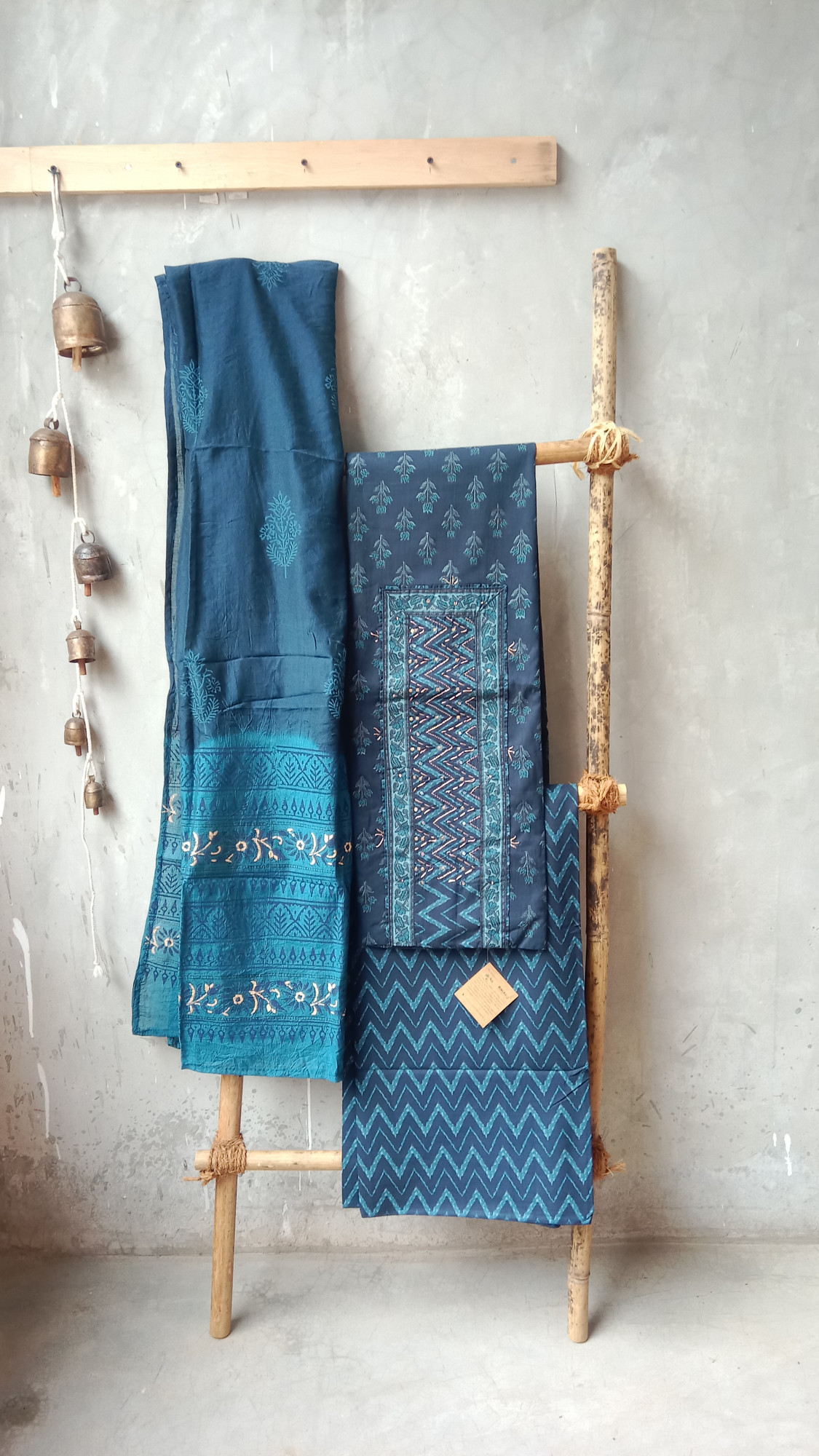 Cotton Dress Material