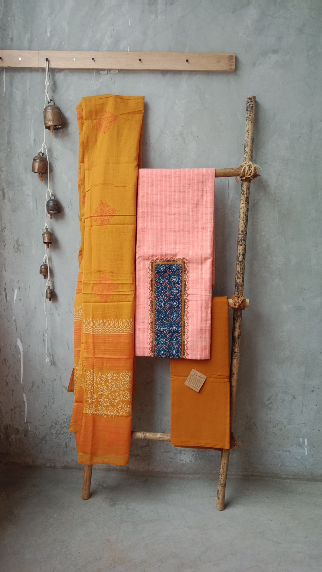 Cotton Dress Material