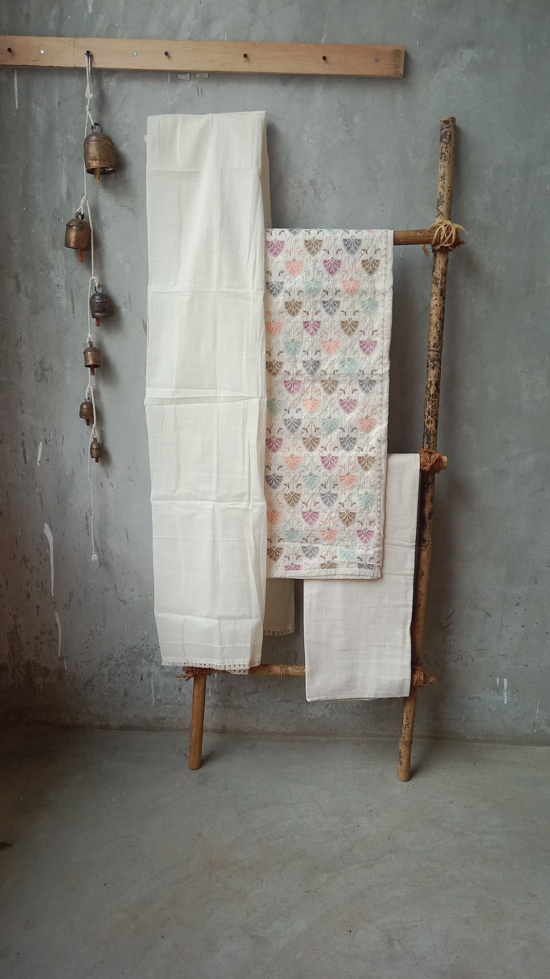 Cotton Dress Material