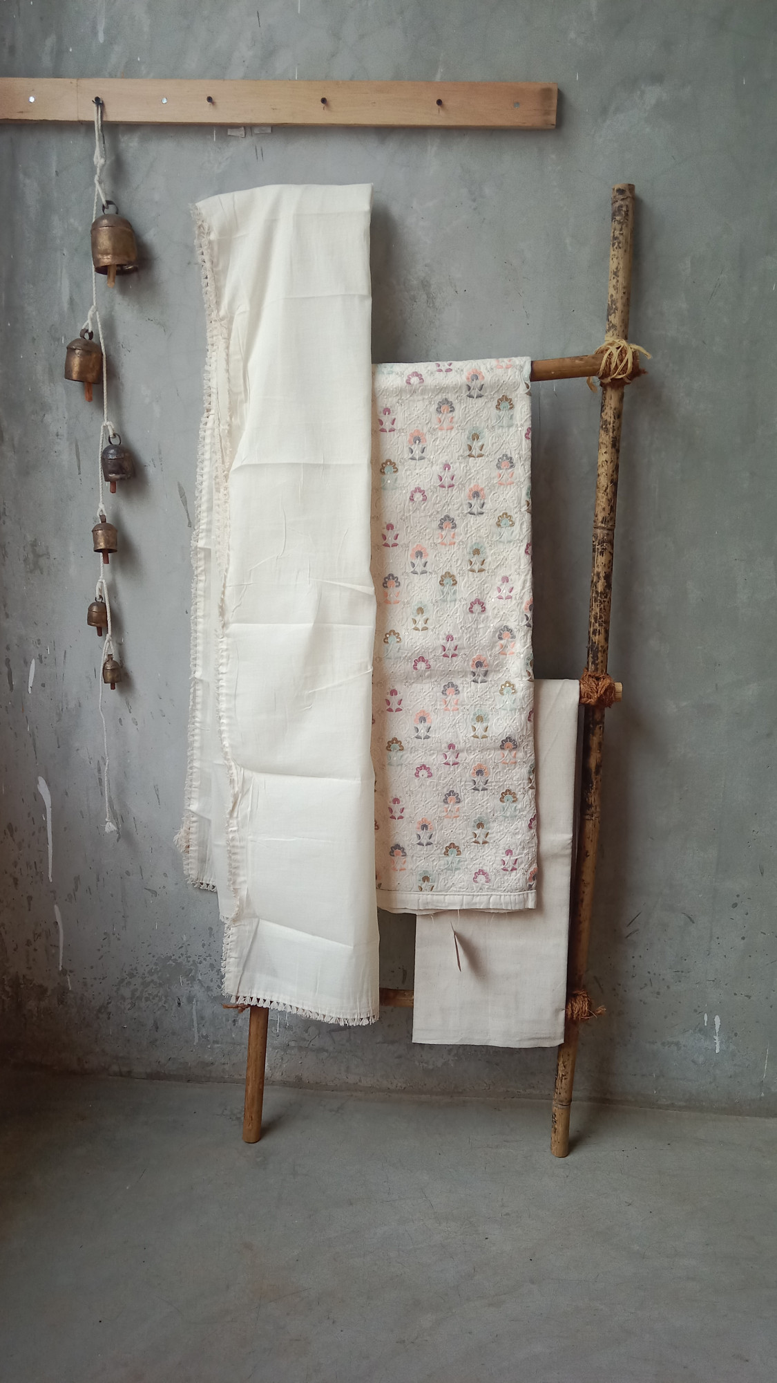 Cotton Dress Material