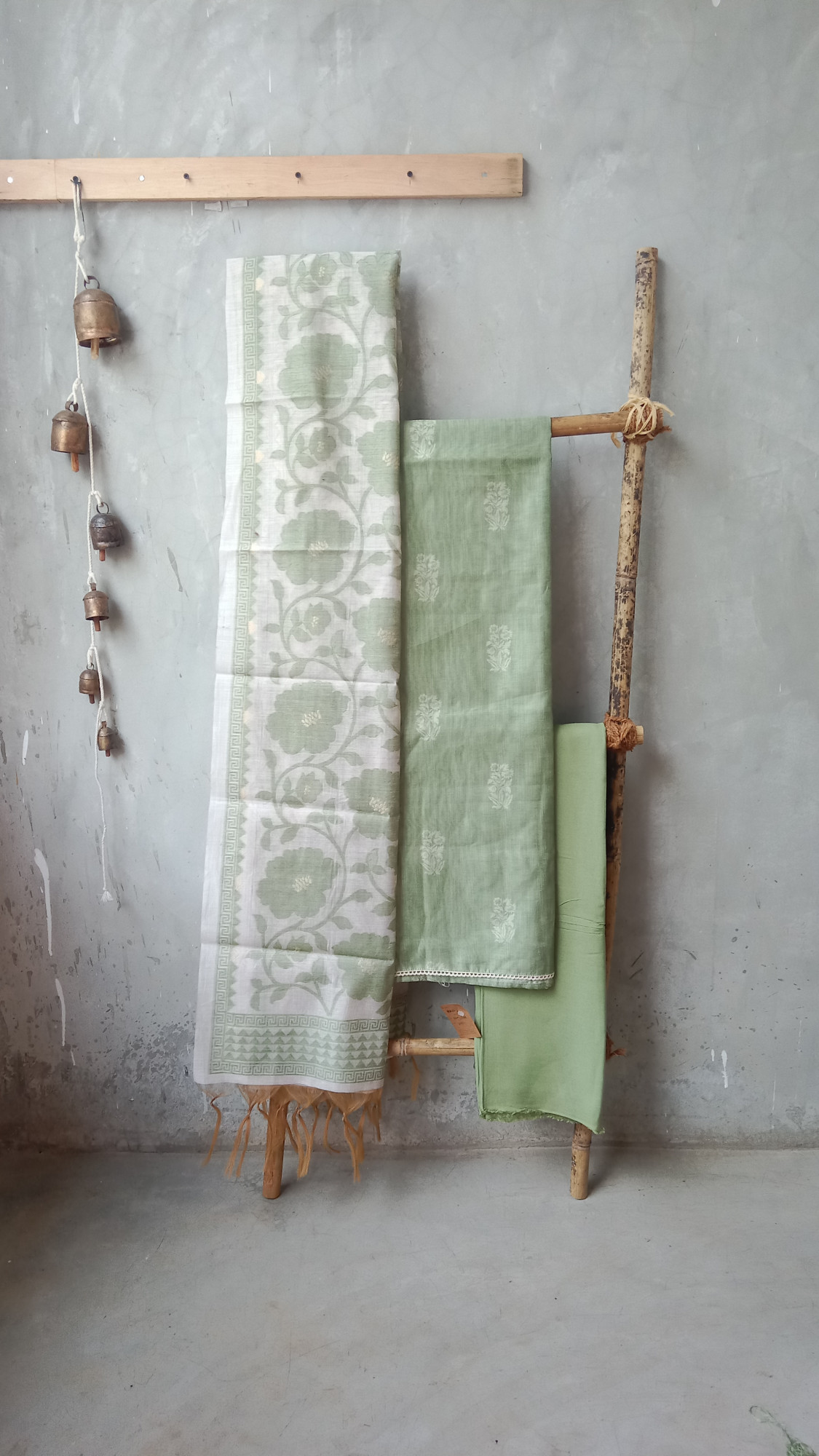 Cotton Dress Material