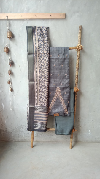 Cotton Dress Material