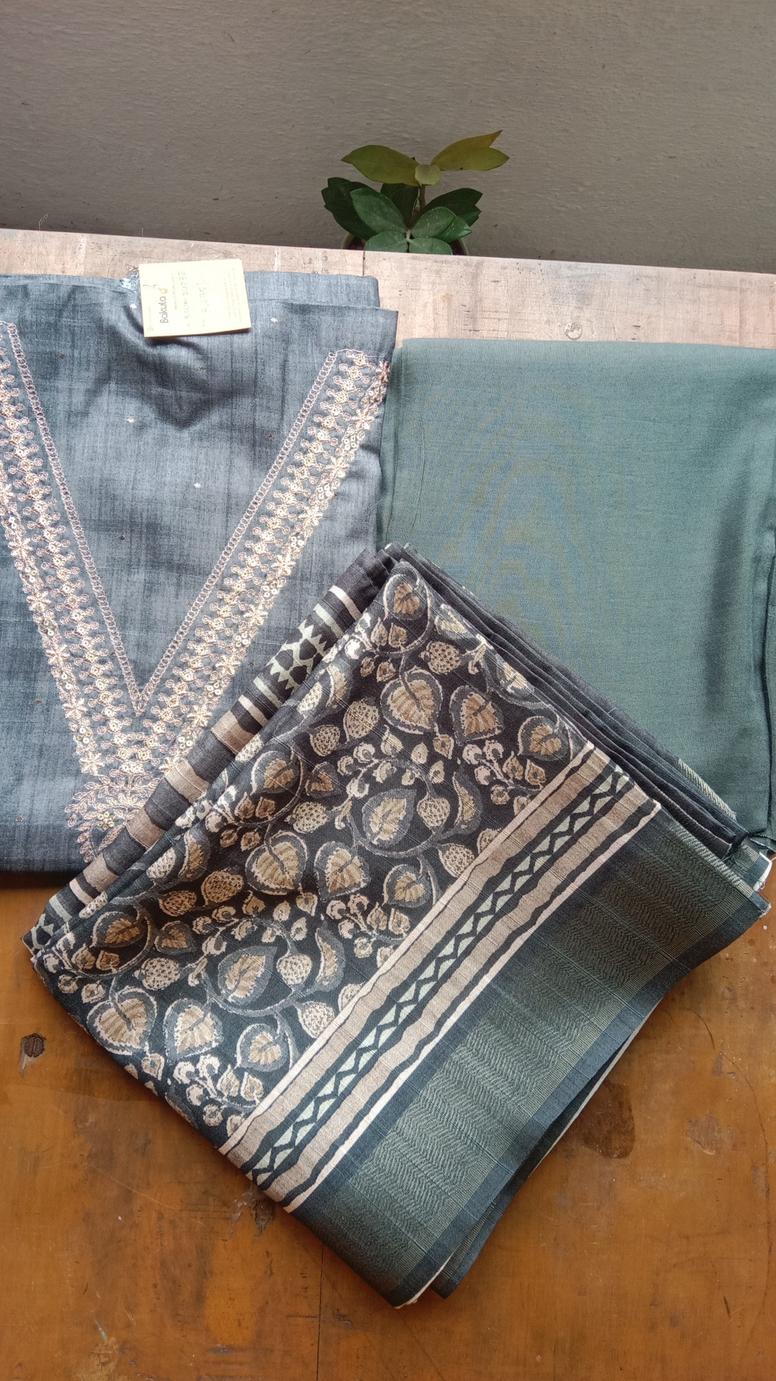 Cotton Dress Material