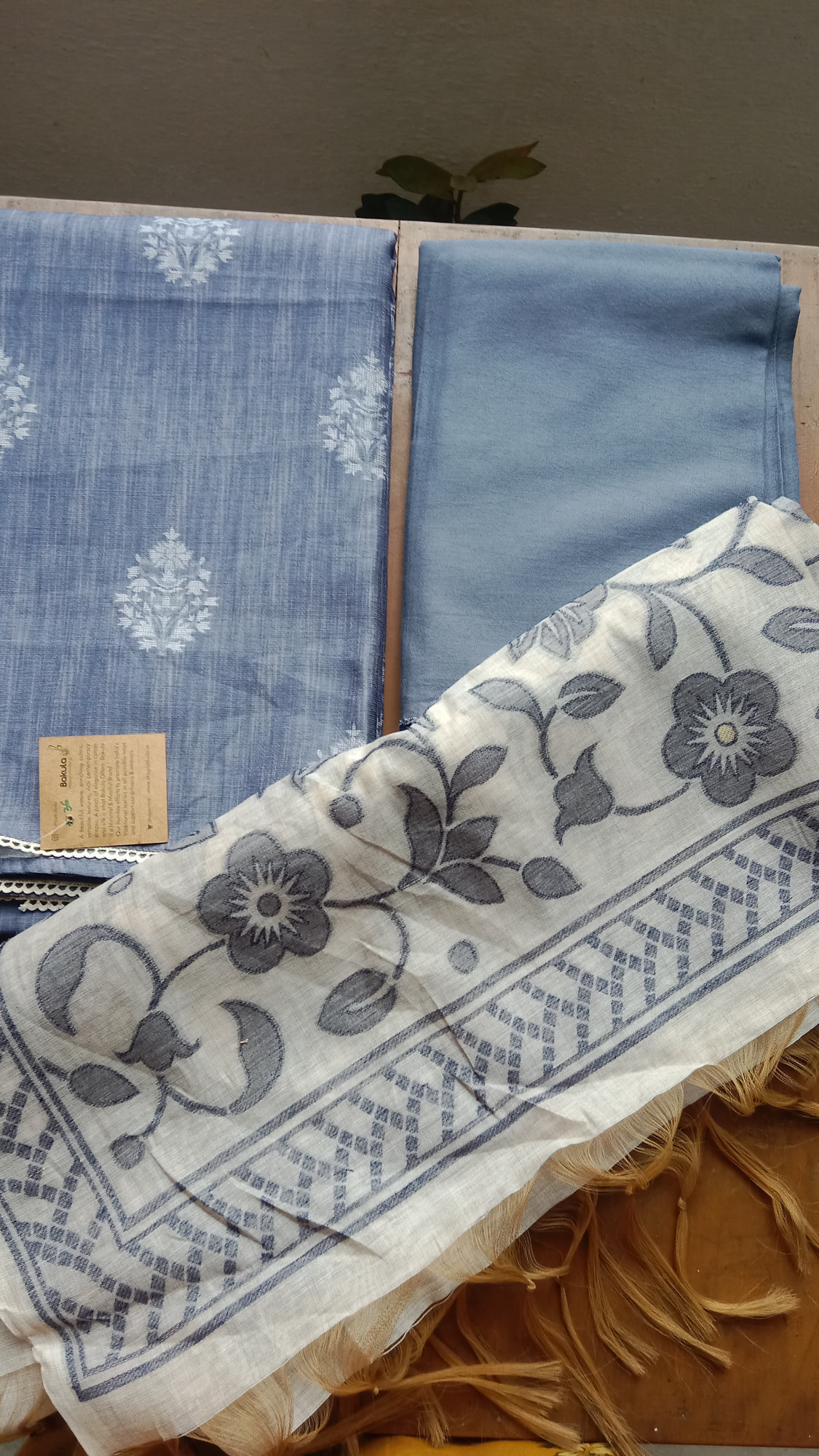 Cotton Dress Material