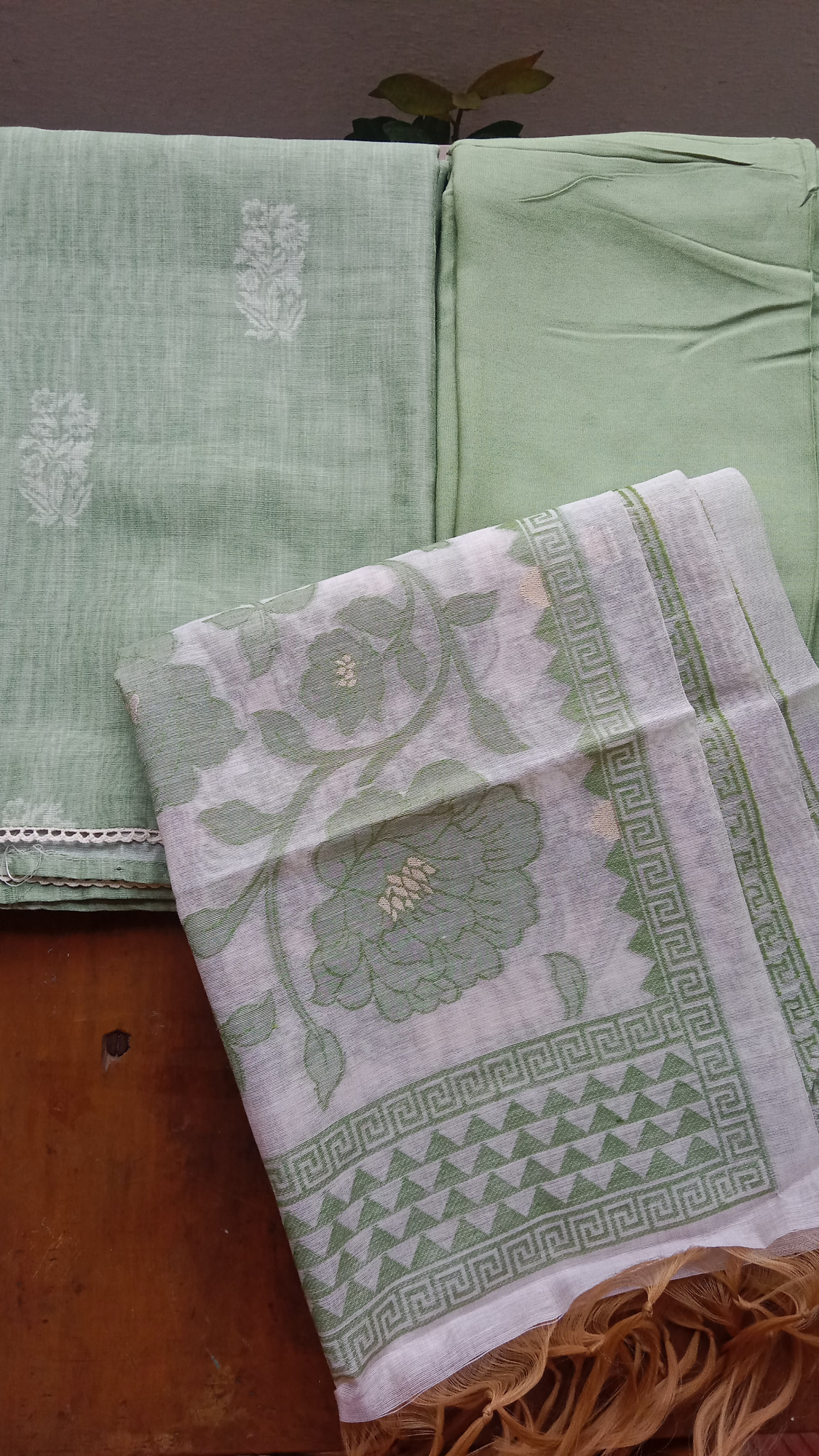 Cotton Dress Material