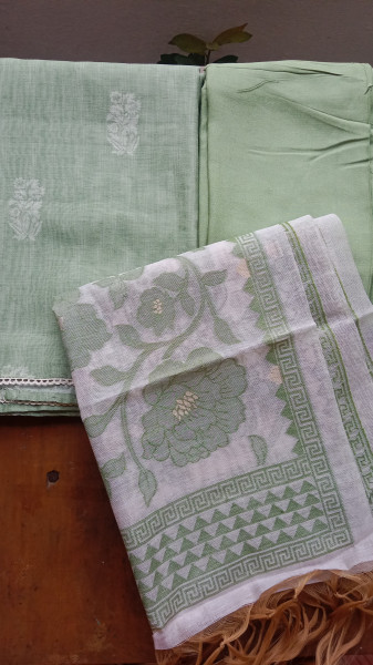 Cotton Dress Material