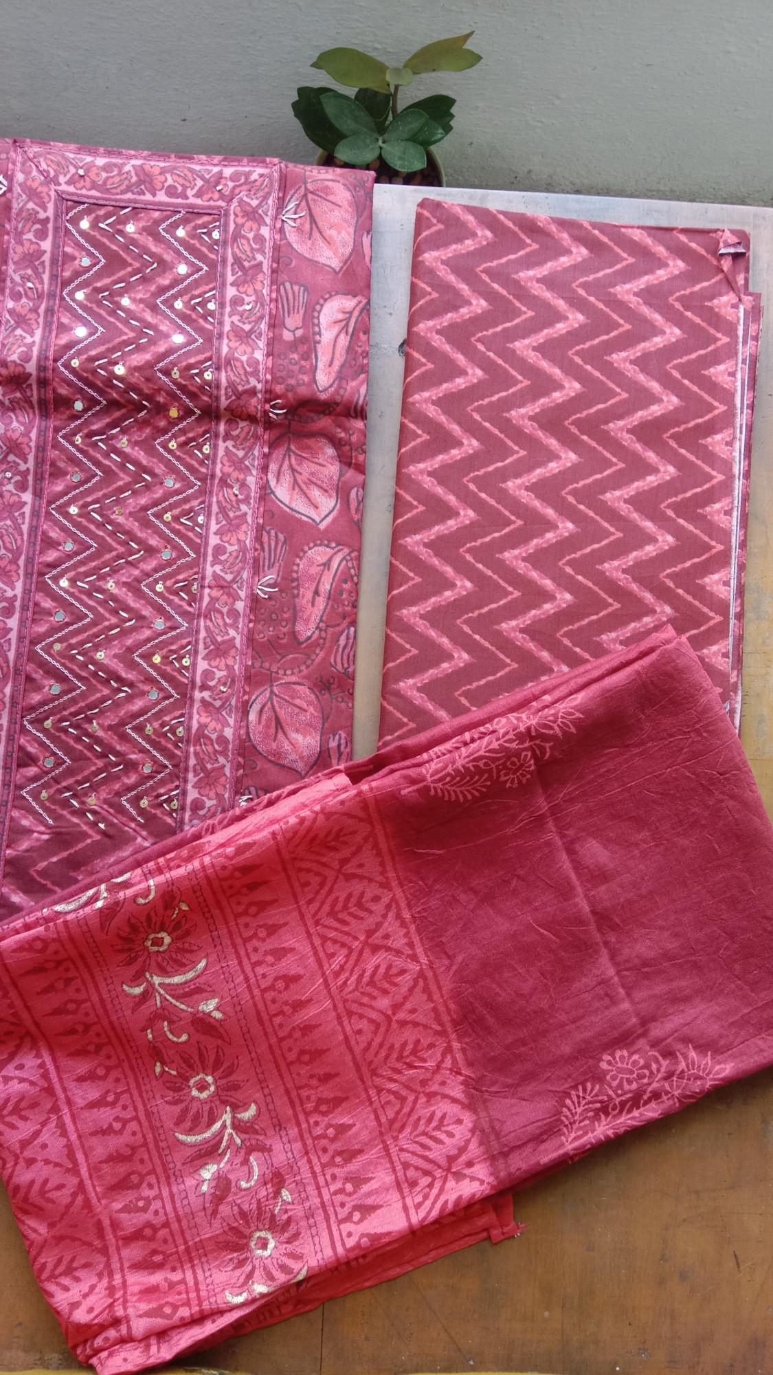 Cotton Dress Material