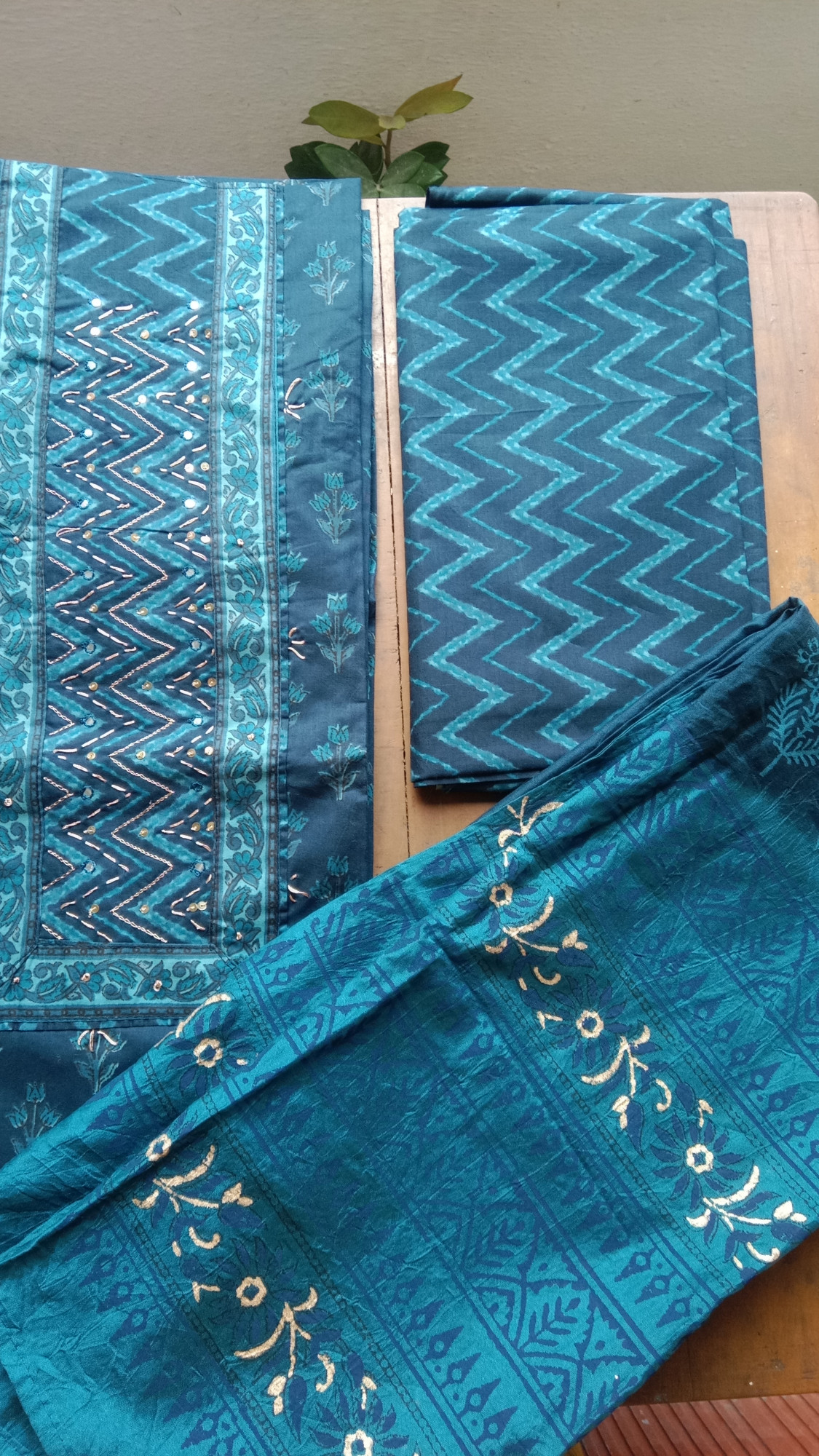 Cotton Dress Material