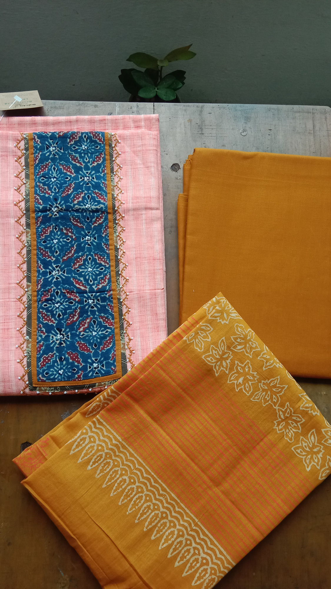 Cotton Dress Material