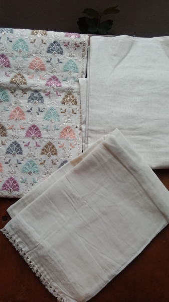 Cotton Dress Material